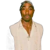 Стикер 24 2Pac Shakur