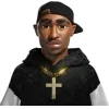 Стикер 29 2Pac Shakur