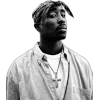 Стикер 28 2Pac Shakur