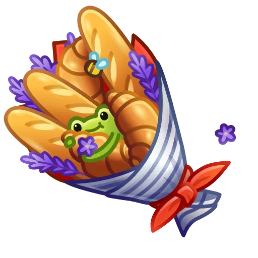 💐 Эмодзи «Pretty Posy» для Telegram