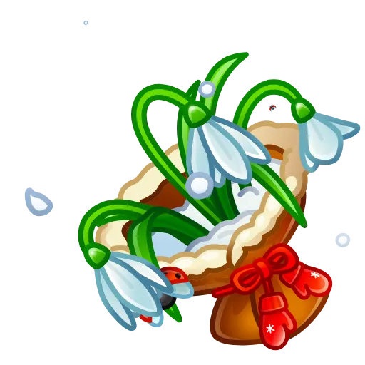 💐 Эмодзи «Pretty Posy» для Telegram