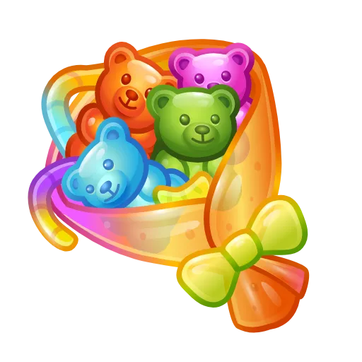 💐 Эмодзи «Pretty Posy» для Telegram