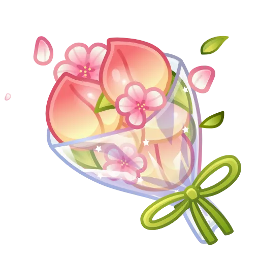 💐 Эмодзи «Pretty Posy» для Telegram