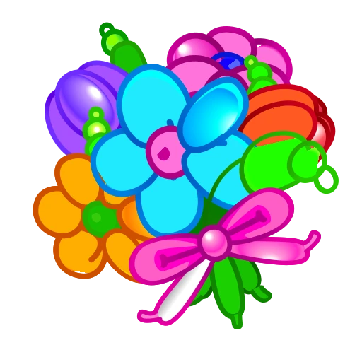 💐 Эмодзи «Pretty Posy» для Telegram