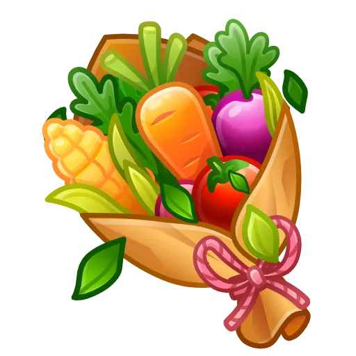 💐 Эмодзи «Pretty Posy» для Telegram