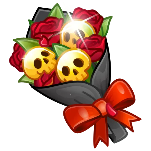 💐 Эмодзи «Pretty Posy» для Telegram