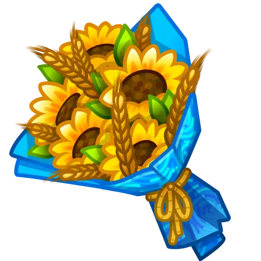 💐 Эмодзи «Pretty Posy» для Telegram