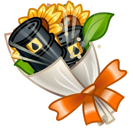 💐 Эмодзи «Pretty Posy» для Telegram