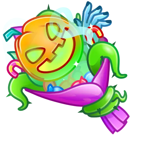 💐 Эмодзи «Pretty Posy» для Telegram
