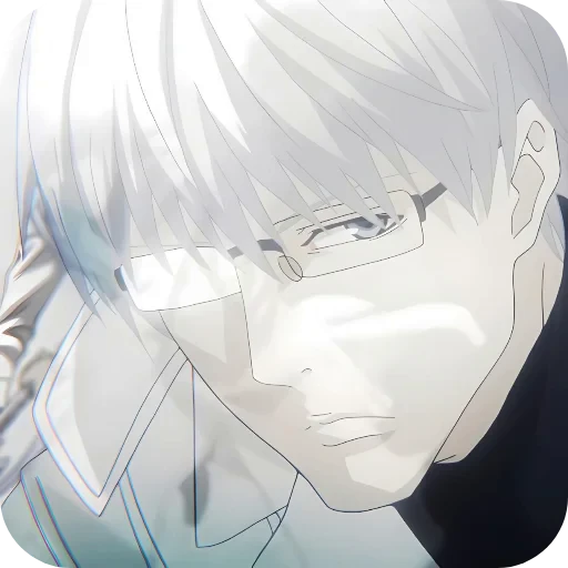😒 Стикер «Tokyo Ghoul» для Telegram