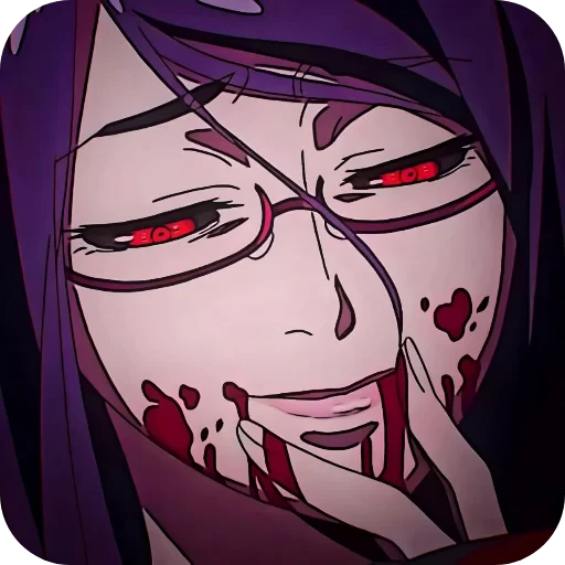 ❤ Стикер «Tokyo Ghoul» для Telegram