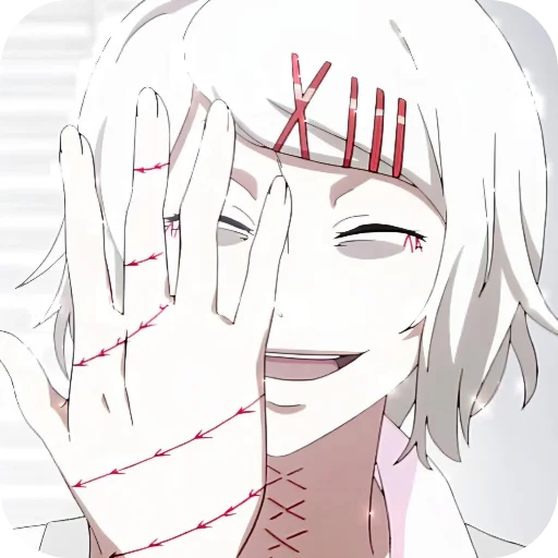 🙂 Стикер «Tokyo Ghoul» для Telegram