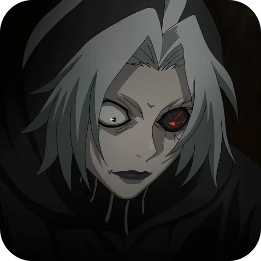 😈 Стикер «Tokyo Ghoul» для Telegram