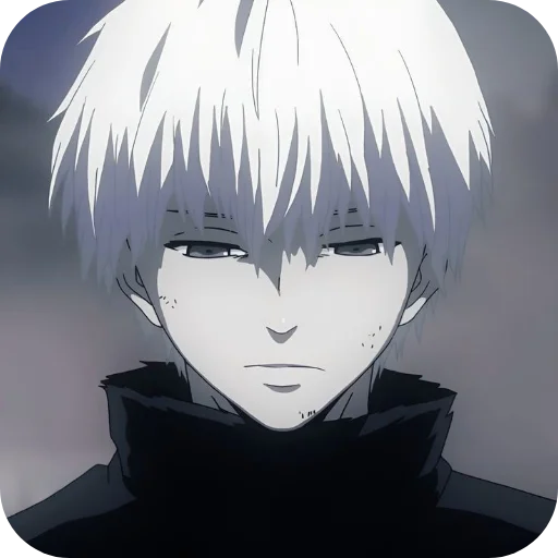 😔 Стикер «Tokyo Ghoul» для Telegram