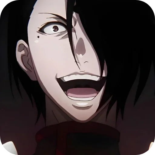 🤪 Стикер «Tokyo Ghoul» для Telegram