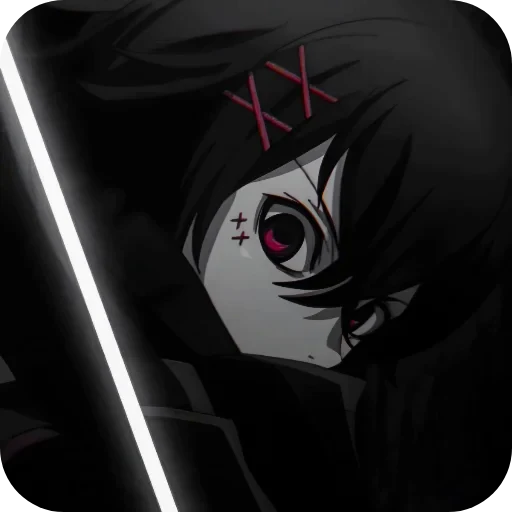 😈 Стикер «Tokyo Ghoul» для Telegram