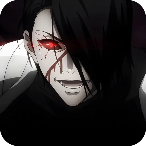😁 Стикер «Tokyo Ghoul» для Telegram