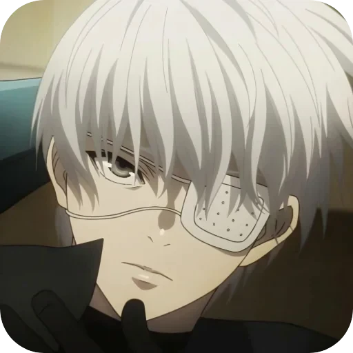 😏 Стикер «Tokyo Ghoul» для Telegram