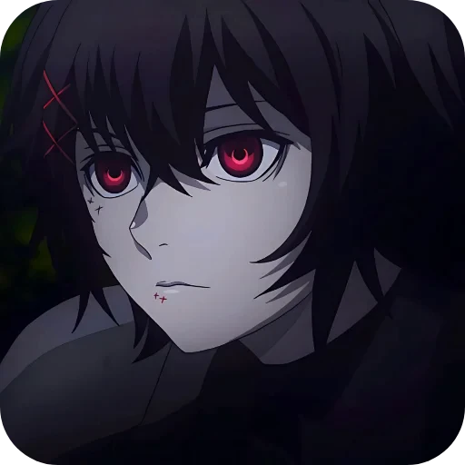 😕 Стикер «Tokyo Ghoul» для Telegram