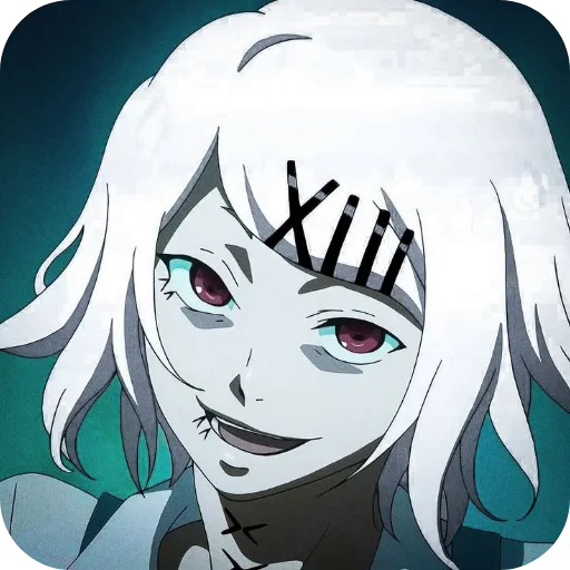 👄 Стикер «Tokyo Ghoul» для Telegram