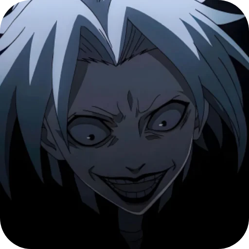 😈 Стикер «Tokyo Ghoul» для Telegram