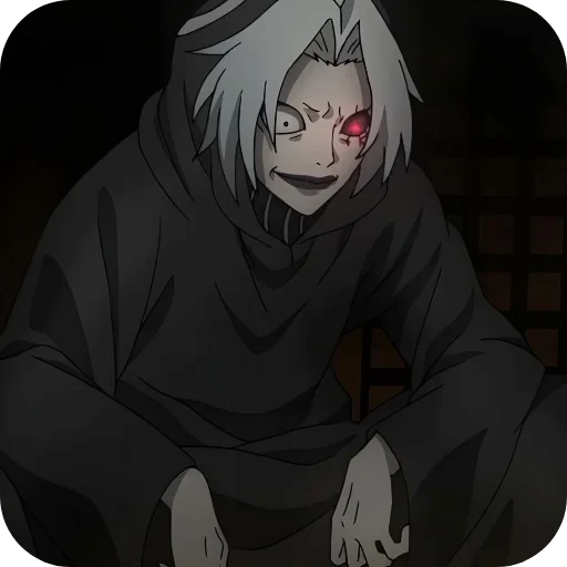 🙂 Стикер «Tokyo Ghoul» для Telegram
