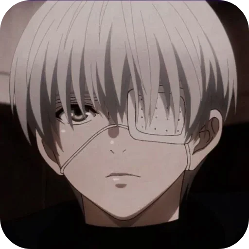 Стикерпак Tokyo Ghoul для Telegram