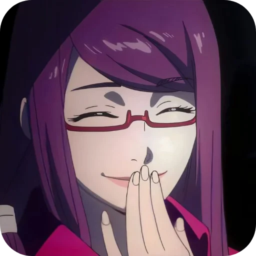 😊 Стикер «Tokyo Ghoul» для Telegram