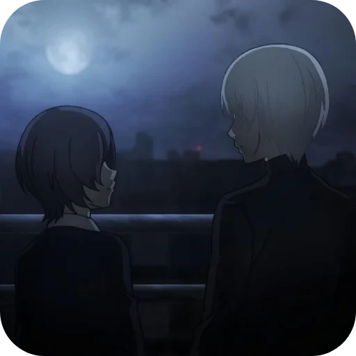 🥰 Стикер «Tokyo Ghoul» для Telegram