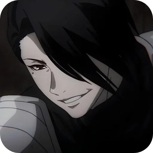 😏 Стикер «Tokyo Ghoul» для Telegram