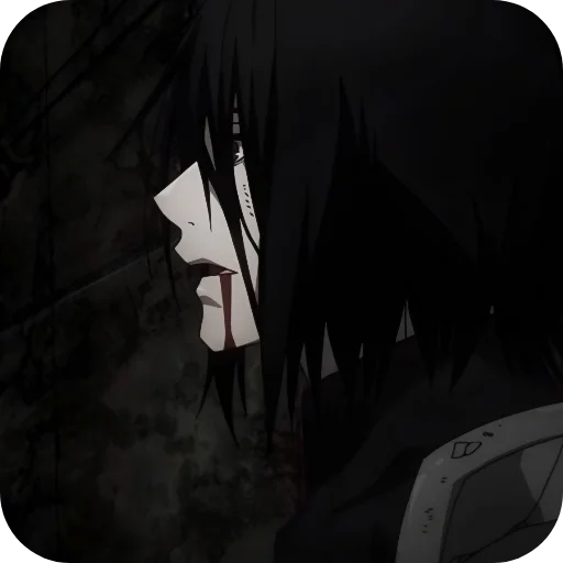 ☠ Стикер «Tokyo Ghoul» для Telegram