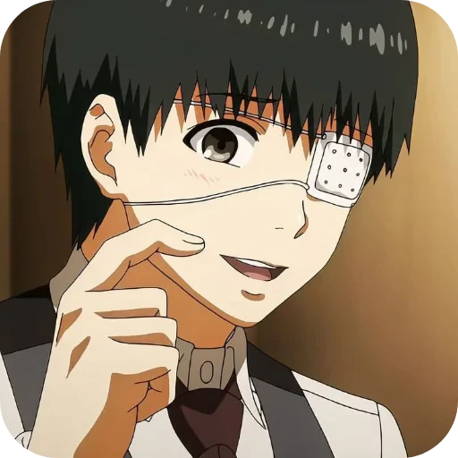 😥 Стикер «Tokyo Ghoul» для Telegram