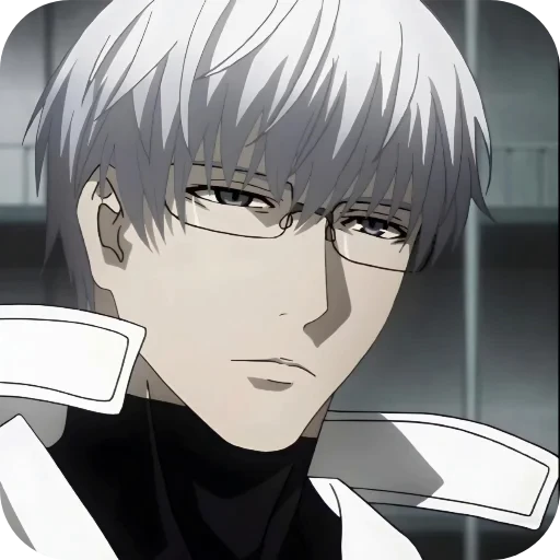 😎 Стикер «Tokyo Ghoul» для Telegram