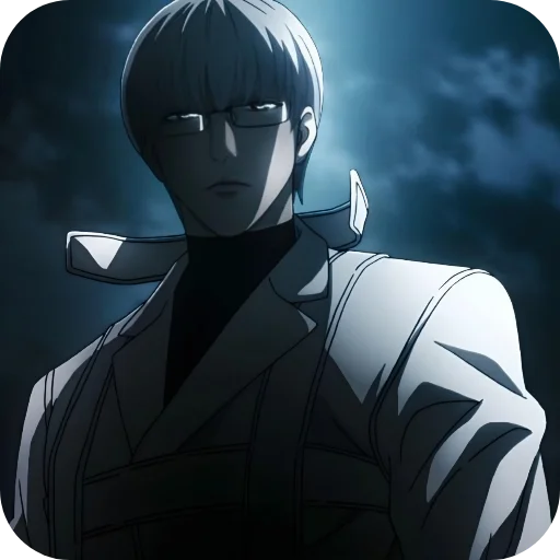 😎 Стикер «Tokyo Ghoul» для Telegram