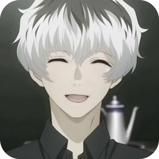 😁 Стикер «Tokyo Ghoul» для Telegram