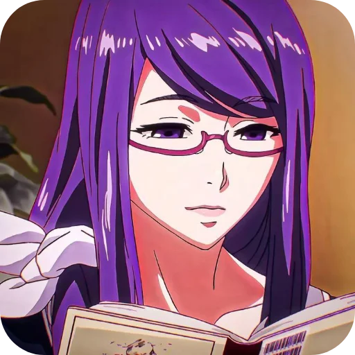 🤓 Стикер «Tokyo Ghoul» для Telegram