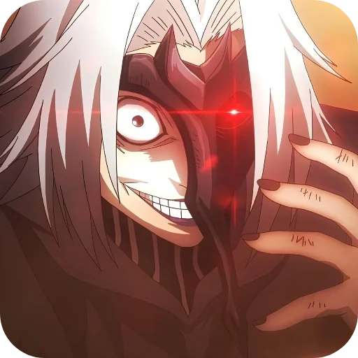 😈 Стикер «Tokyo Ghoul» для Telegram