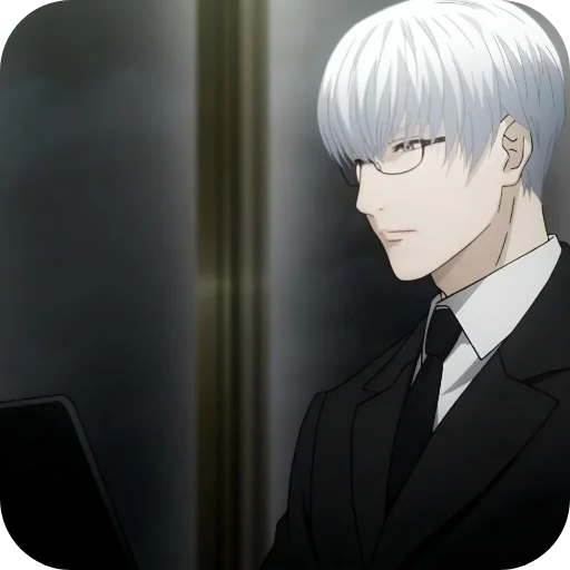 🤓 Стикер «Tokyo Ghoul» для Telegram