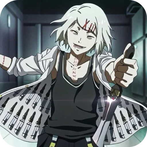 🥰 Стикер «Tokyo Ghoul» для Telegram