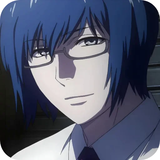😉 Стикер «Tokyo Ghoul» для Telegram