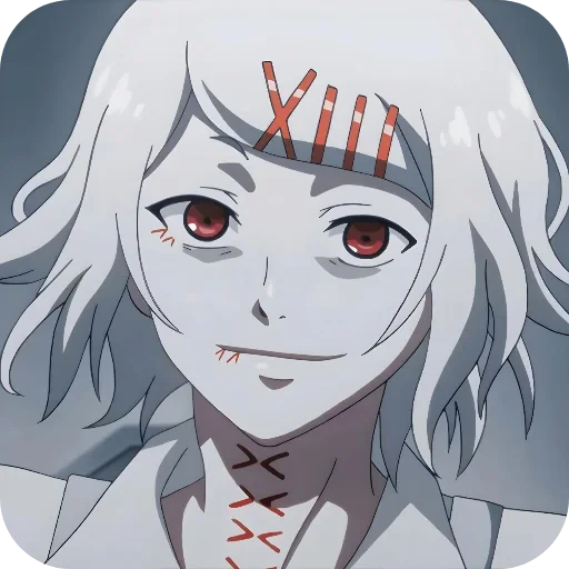 😁 Стикер «Tokyo Ghoul» для Telegram