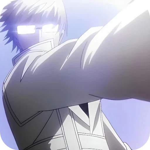 😎 Стикер «Tokyo Ghoul» для Telegram