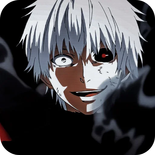 👄 Стикер «Tokyo Ghoul» для Telegram