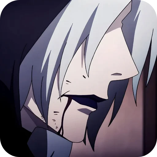 😞 Стикер «Tokyo Ghoul» для Telegram