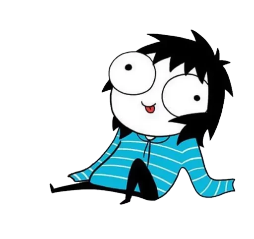 ☂ Стикер «sᴀʀᴀ ᴀɴᴅᴇʀsᴇɴ» для Telegram