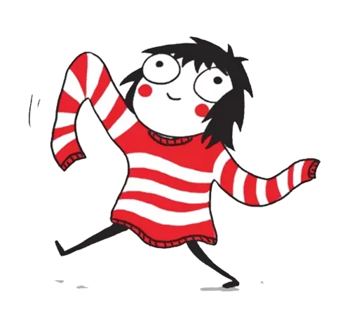 ☂ Стикер «sᴀʀᴀ ᴀɴᴅᴇʀsᴇɴ» для Telegram