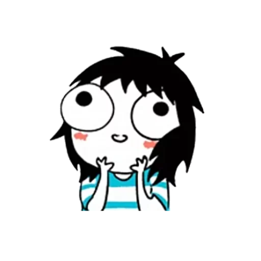 ☂ Стикер «sᴀʀᴀ ᴀɴᴅᴇʀsᴇɴ» для Telegram
