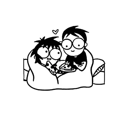 ☂ Стикер «sᴀʀᴀ ᴀɴᴅᴇʀsᴇɴ» для Telegram
