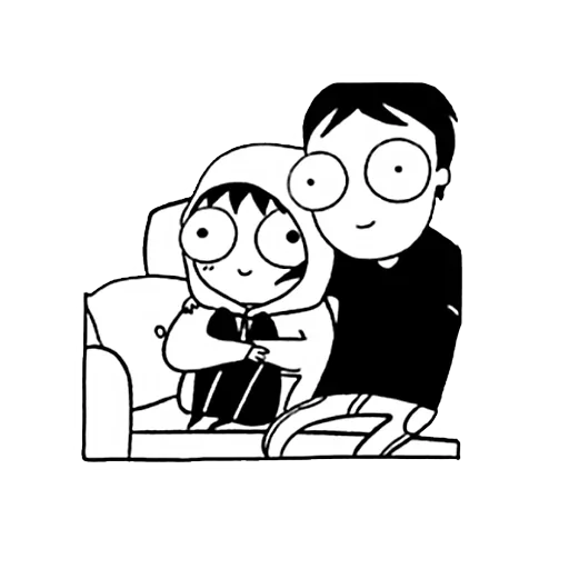 ☂ Стикер «sᴀʀᴀ ᴀɴᴅᴇʀsᴇɴ» для Telegram