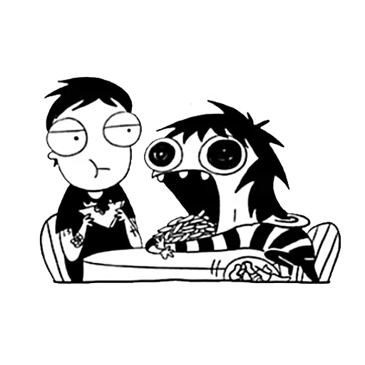 ☂ Стикер «sᴀʀᴀ ᴀɴᴅᴇʀsᴇɴ» для Telegram